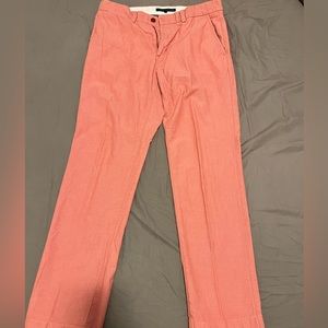Tommy Hilfiger Casual Red/Pink 32x32 Men’s Pants